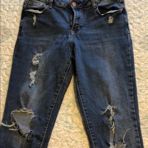 3/$14. Old Navy Rock Star jeans